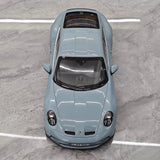 [Norev] 1:18 Porsche 2023 911 S/T Shark Blue Model Car Die-Cast