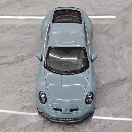 [Norev] 1:18 Porsche 2023 911 S/T Shark Blue Model Car Die-Cast