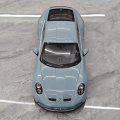 [Norev] 1:18 Porsche 2023 911 S/T Shark blu modellino di auto Die-Cast