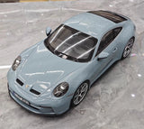 [Norev] 1:18 Porsche 2023 911 S/T Shark Blue Model Car Die-Cast