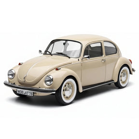 [Norev] 1:18 Volkswagen 1973 Beetle 1303 Off White Model Car Resin