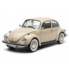 [Norev] 1:18 Volkswagen 1973 Beetle 1303 Off White Model Car Resin