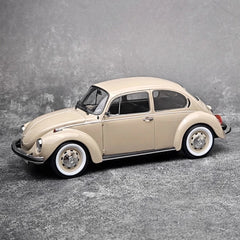 [Norev] 1:18 Volkswagen 1973 Beetle 1303 Off White Model Car Resin