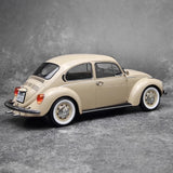 [Norev] 1:18 Volkswagen 1973 Beetle 1303 Off White Model Car Resin