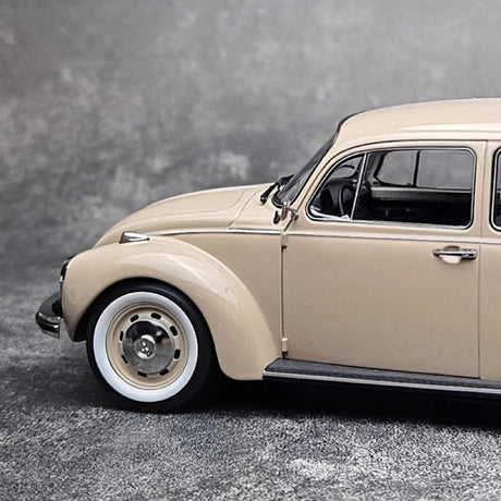 [Norev] 1:18 Volkswagen 1973 Beetle 1303 Off White Model Car Resin