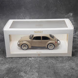 [Norev] 1:18 Volkswagen 1973 Beetle 1303 Off White Model Car Resin