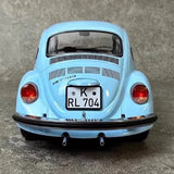 [Norev] 1:18 Volkswagen 1973 Beetle 1303 Blue Model Car Resin