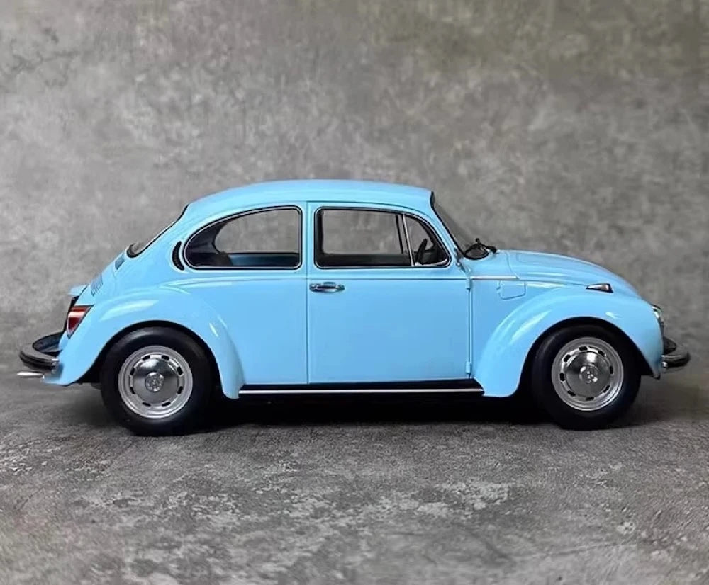[Norev] 1:18 Volkswagen 1973 Beetle 1303 bleu voiture miniature Resin