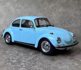 [Norev] 1:18 Volkswagen 1973 Beetle 1303 Blue Model Car Resin