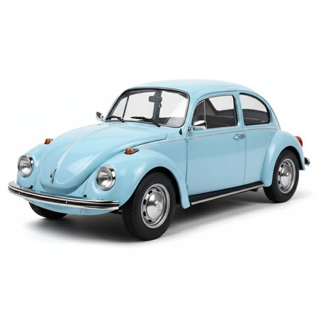 [Norev] 1:18 Volkswagen 1973 Beetle 1303 Blue Model Car Resin