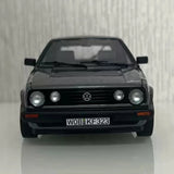 [Norev] 1:18 Volkswagen 1983 Golf GTI Champion Black Model Car Resin