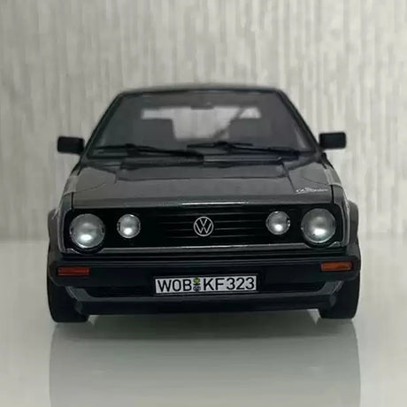 [Norev] 1:18 Volkswagen 1983 Golf GTI Champion Black Model Car Resin