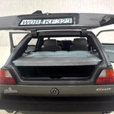 [Norev] 1:18 Volkswagen 1983 Golf GTI Champion Black Model Car Resin