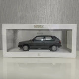 [Norev] 1:18 Volkswagen 1983 Golf GTI Champion Black Model Car Resin
