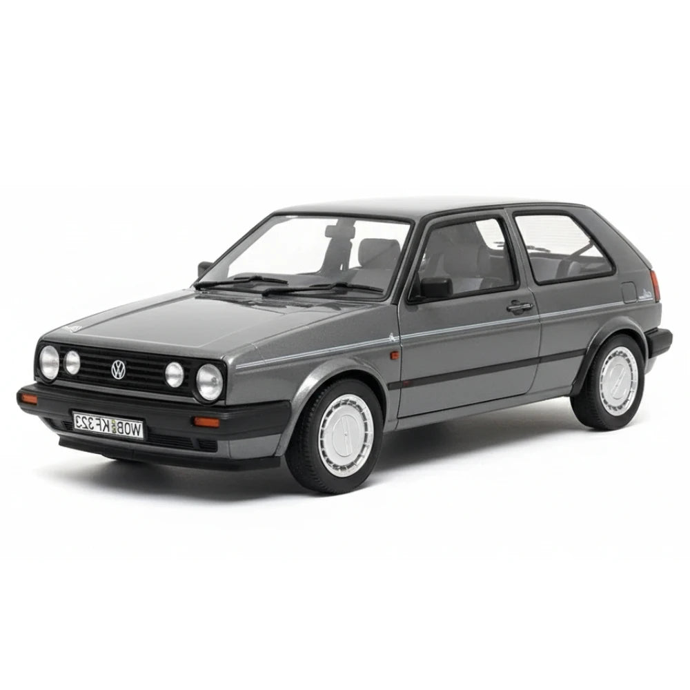 [Norev] 1:18 Volkswagen 1983 Golf GTI Champion Black Model Car Resin