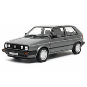 Norev Volkswagen 1983 Golf GTI Champion preto 1:18 – modelo de coleção em resina