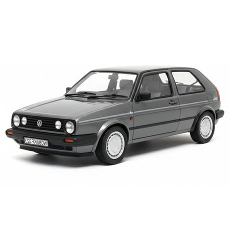 [Norev] 1:18 Volkswagen 1983 Golf GTI Champion Black Model Car Resin