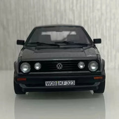 [Norev] 1:18 Volkswagen 1983 Golf GTI Champion Black Model Car Resin