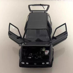 [Norev] 1:18 Volkswagen 1983 Golf GTI Champion Black Model Car Resin