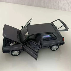[Norev] 1:18 Volkswagen 1983 Golf GTI Champion Black Model Car Resin