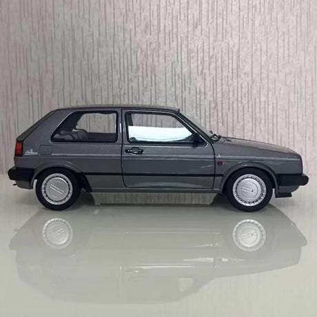 [Norev] 1:18 Volkswagen 1983 Golf GTI Champion Black Model Car Resin