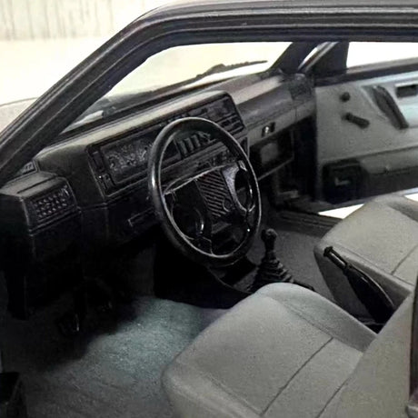 [Norev] 1:18 Volkswagen 1983 Golf GTI Champion Black Model Car Resin