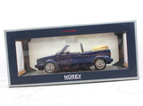[Norev] 1:18 Volkswagen 1983 Golf MK1 Cabriolet Blue Model Car Resin
