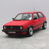 [Norev] 1:18 Volkswagen 1984 Golf CL Red Model Car Resin