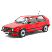 Norev Volkswagen 1984 Golf CL vermelho 1:18 – modelo de coleção em resina