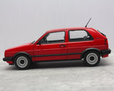 [Norev] 1:18 Volkswagen 1984 Golf CL Red Model Car Resin