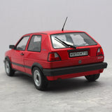 [Norev] 1:18 Volkswagen 1984 Golf CL Red Model Car Resin