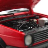 [Norev] 1:18 Volkswagen 1984 Golf CL Red Model Car Resin