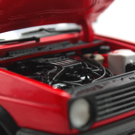 [Norev] 1:18 Volkswagen 1984 Golf CL Red Model Car Resin