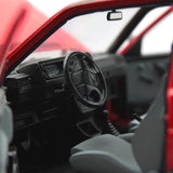 [Norev] 1:18 Volkswagen 1984 Golf CL Red Model Car Resin