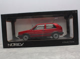 [Norev] 1:18 Volkswagen 1984 Golf CL Red Model Car Resin