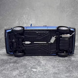 [Norev] 1:18 Volkswagen 1988 Golf Blue Model Car Resin