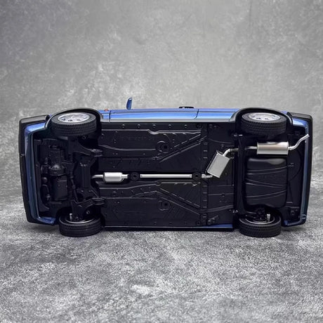 [Norev] 1:18 Volkswagen 1988 Golf Blue Model Car Resin
