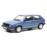 Norev Volkswagen 1988 Golf azul 1:18 – modelo de coleção em resina