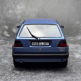 [Norev] 1:18 Volkswagen 1988 Golf Blue Model Car Resin