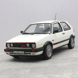 [Norev] 1:18 Volkswagen 1990 Golf GTI G60 White Model Car Resin