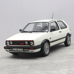 [Norev] 1:18 Volkswagen 1990 Golf GTI G60 White Model Car Resin