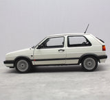[Norev] 1:18 Volkswagen 1990 Golf GTI G60 White Model Car Resin
