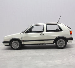 [Norev] 1:18 Volkswagen 1990 Golf GTI G60 White Model Car Resin