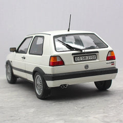 [Norev] 1:18 Volkswagen 1990 Golf GTI G60 White Model Car Resin
