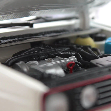 [Norev] 1:18 Volkswagen 1990 Golf GTI G60 White Model Car Resin