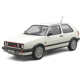 [Norev] 1:18 Volkswagen 1990 Golf GTI G60 White Model Car Resin