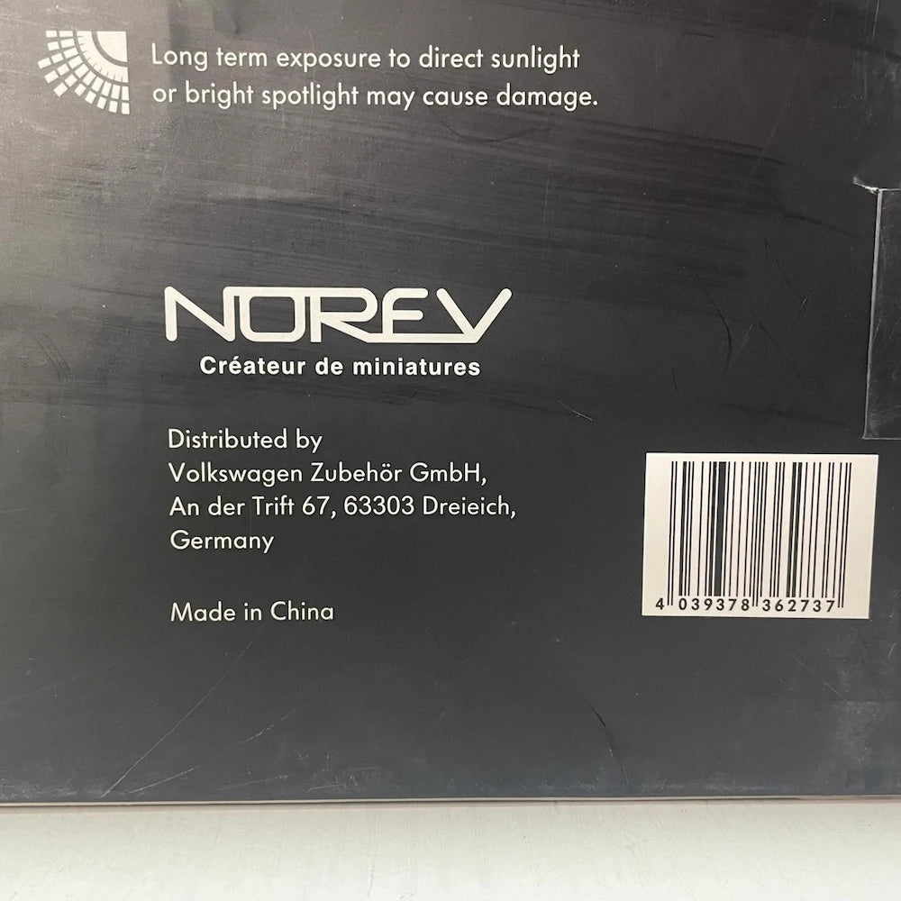 [Norev] 1:18 Volkswagen 2008 Tiguan grigio modellino di auto resina