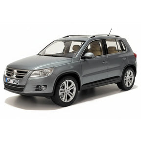 [Norev] 1:18 Volkswagen 2008 Tiguan grigio modellino di auto resina