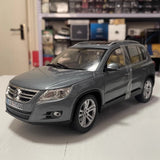 [Norev] 1:18 Volkswagen 2008 Tiguan grigio modellino di auto resina