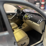 [Norev] 1:18 Volkswagen 2008 Tiguan grigio modellino di auto resina